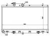 Radiator:45111-AG011