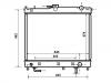 Radiator:17700-80A10