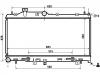 Radiator:45111-AG020
